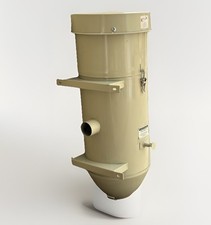 Sand Blast Media Dust Collector Vacuum Reclaim System For Sandblaster Cabinet