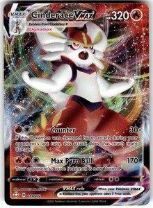 cinderace vmax pokemon card price Cinderace Vmax