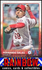 2015 Topps Update #US340 Fernando Salas Los Angeles Angels