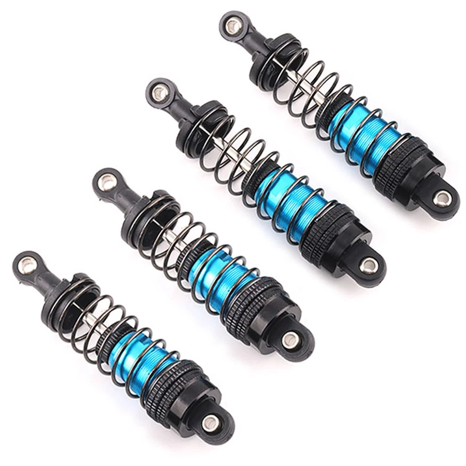 Shock Damper Hydraulic Shock Absorber Set For 1/12 1/14 1/16 RC Car - Image 3 of 4