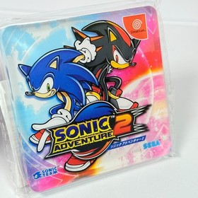 Sonic Adventure 2 acrylic block figure  SEGA Store Tokyo official (New)