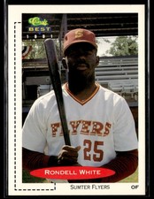 1991 Classic Best #360 Rondell White Baseball Card 1102Y