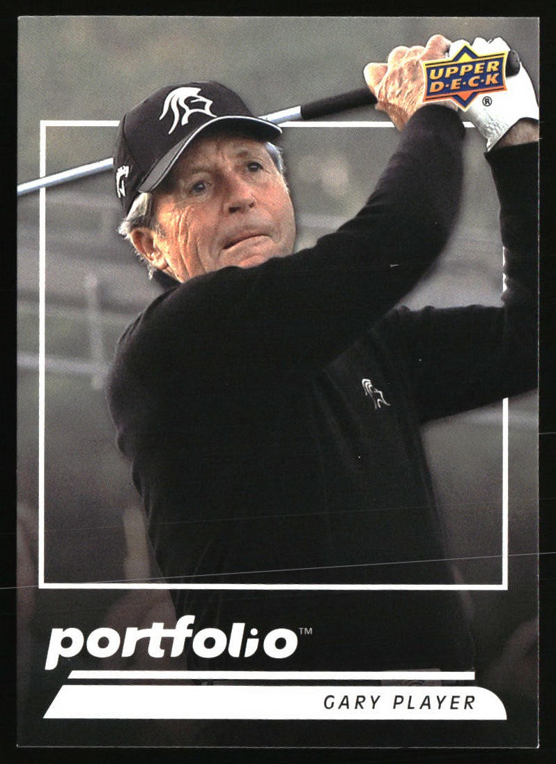2024 Upper Deck Portfolio #175 Gary Player