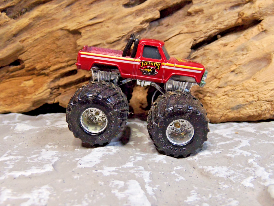 Vintage Matchbox Monster Truck 4x4 Taurus Truck | eBay