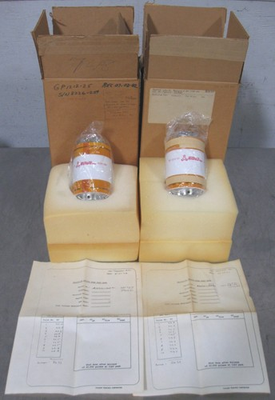 #ad C199335 Lot 2 EGamp;G Electro Optics GP 1212 25 Triggered Spark Gap $200.00