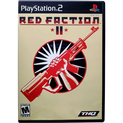 Red Faction II - Sony Playstation 2 Tested Authentic 180 Day Guarantee