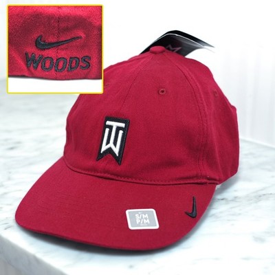 Vintage 2006 Tiger Woods Hat | RARE NIKE SALESMAN SAMPLE | NWT Red Fitted S/M