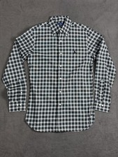 Polo Ralph Lauren Shirt Mens Medium Multicolor Slim Fit Stretch Oxford Button Up