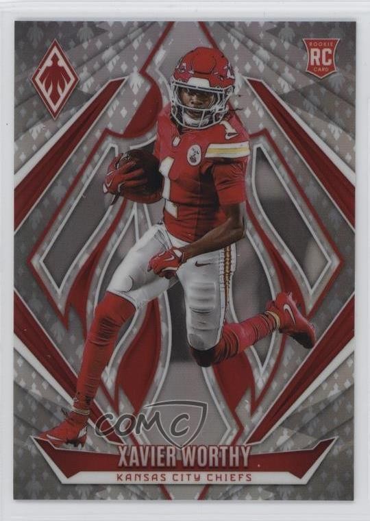 2024 Panini Phoenix Rookies Phoenix 109/399 Xavier Worthy #250 1pd2