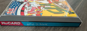 PC Engine - Hit The Ice - HU Card