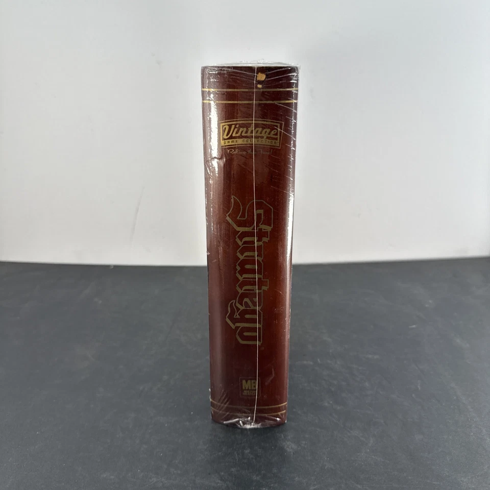 STRATEGO Vintage Game Collection Wooden Book Box- Hasbro 2010- Brand New - Image 3 of 4