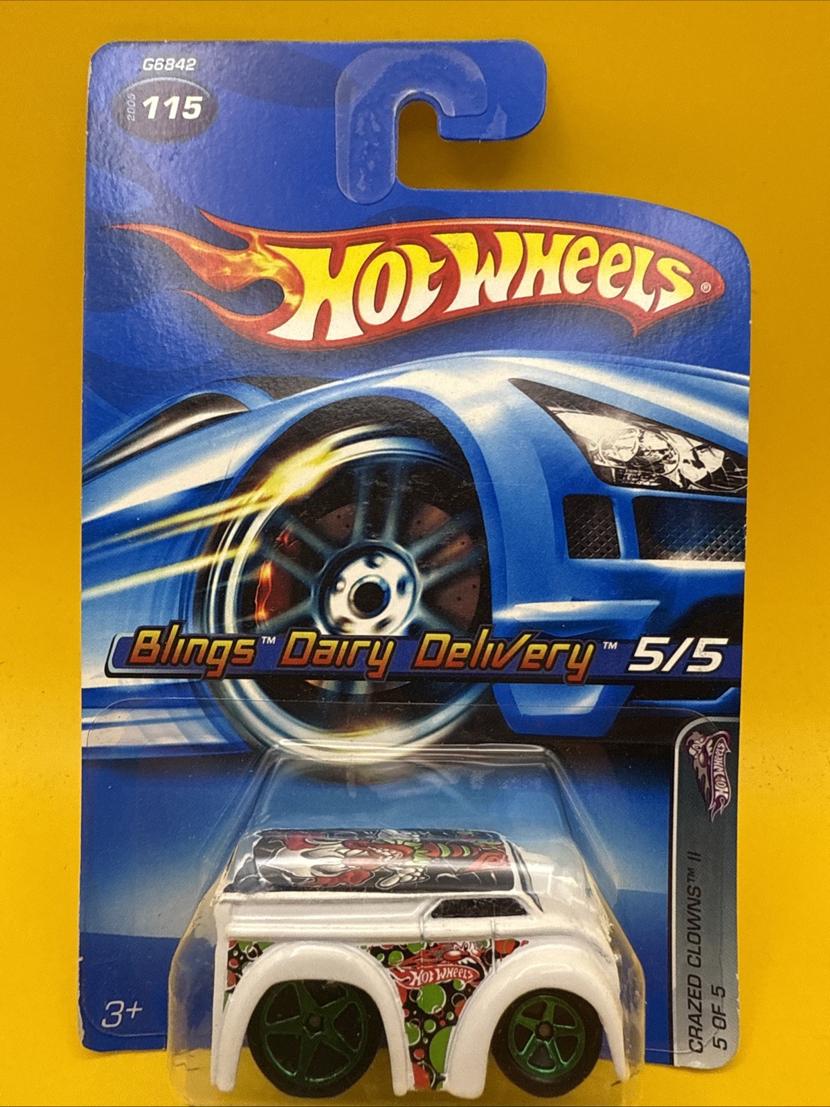 Hot Wheels Crazed Clowns ll Blings Dairy Delivery 5/5
