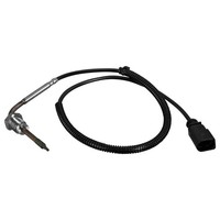Sensor Abgastemperatur Geschraubt 2-Polig 550 Mm Kabel Hella FüR U.A. MAN TGE