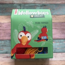 Wollowbies Häkel-Set * Pedro Papagei * TOPP 18255 * Frech Verlag