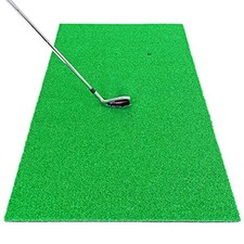 GolfStyle Golf Mat Swing Practice Artificial Standard Grass SBR 50 x 75 cm