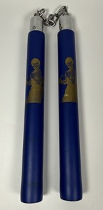 Toy Nunchucks, Bruce Lee, Foam Padded, 12 Inch, Karate, Martial Arts, Kung Fu