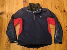 GALVI GR&Uuml;N HERREN 1/4 REISSVERSCHLUSS AUSSCHNITT GORE TEX GOLF JACKE OBERTEIL SEHR GUTER ZUSTAND M MEDIUM
