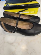 Bloch Women's Tap On Leather Tap Shoes in Black - Size 10 Box