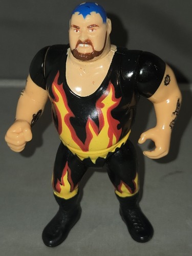 Bam Bam Bigelow WWF WWE Hasbro Series 8 Wrestling ...
