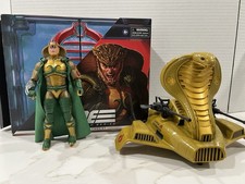 2022 Hasbro GI Joe Classified Series Serpentor & Air Chariot Pulse Con Complete