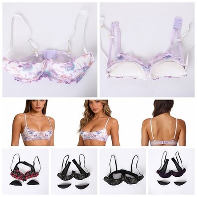Women Bra Everyday Tops With Removable Pads Bralette Nightclub Brassiere Sexy