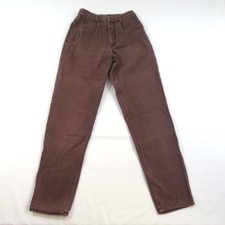 Guess Georges Marciano Brown Jeans Denim Sz 29 measure 27x33 Made in USA 1980s