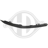 1X Zier /Schutzleiste StoßFäNger Diederichs 1530046 FüR Ford Vorne Rechts