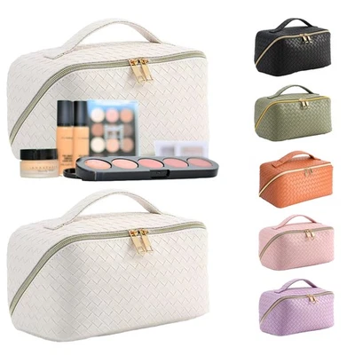 Reise-Makeup-Tasche große Kapazität wasserdicht Cosmetic Organizer für Frauen - Bild 1 von 4