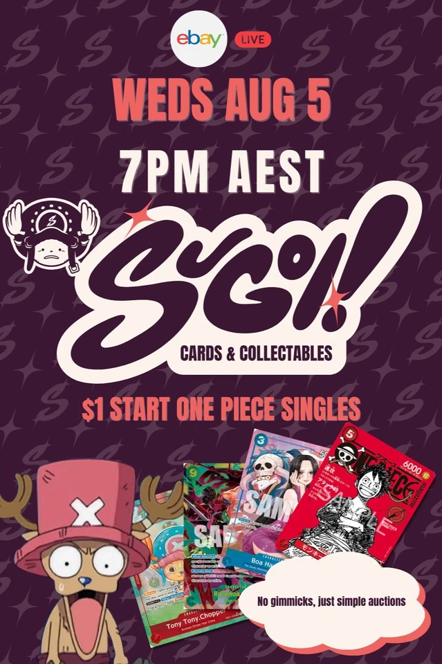 Sugoi $1 Start ONE PIECE Singles