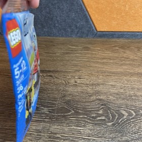 LEGO 30221 City Fire Car & Fire Fighter Minifig Factory Sealed Retired Unpunched