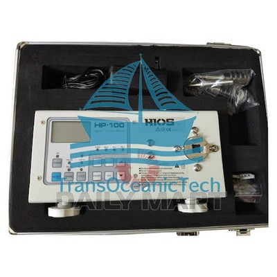 used HIOS HP-100 Digital   Meter Tester  #cv