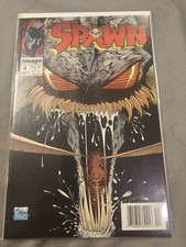 Spawn #4 (Image Comics Malibu Comics September 1992) (B2)
