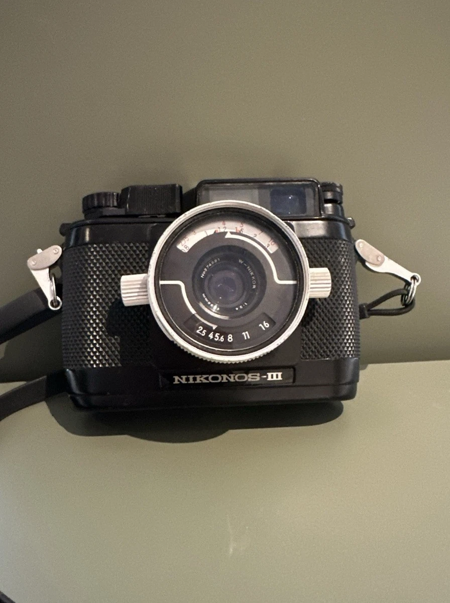 Nikon Nikonos III Film Cameras for sale | eBay