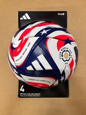 SOCCER BALL-ADIDAS-S.4-FIFA CLUB WORLD CUP 25-MATCH BALL REPLICA COMPETITION-NEW