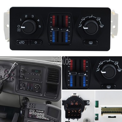 A/C Climate Control Module Panel 599-211XD für GMC Silverado Tahoe Trail