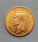 Kaiserreich Hessen 20 Mark 1900 Groß herzog Ernst Ludwig Goldmünze
