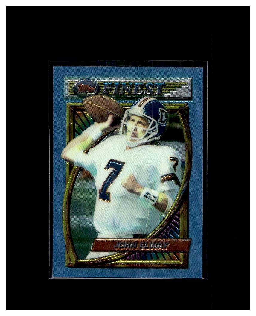 1994 Topps Finest - John Elway #119 Denver Broncos HOF