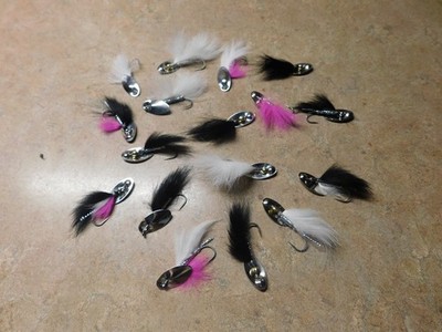 Fishing, spinners, inline, zonker minnows, homemade, custom made