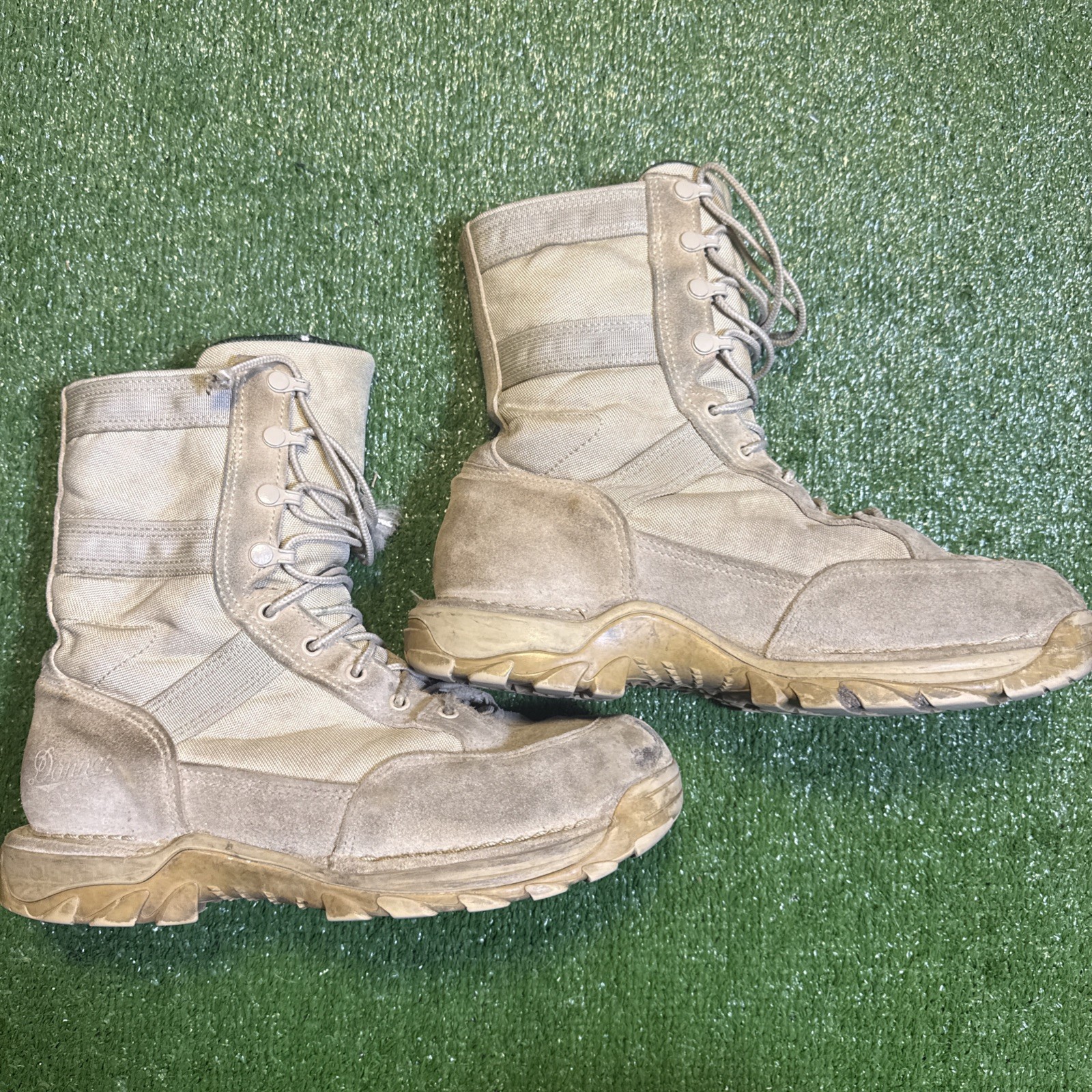 ARMY DANNER RIVOT TFX 8 400G GORE-TEX MILITARY COMBAT BOOTS COYOTE SIZE: 10.5