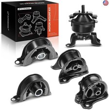 A-Premium Engine Motor Mount and Transmission Mount Kit Compatible with Honda