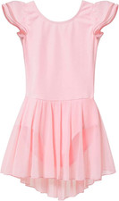 Ballet Leotards for Girls Toddler Dance Ballet Leotard with Skirt Ballerina Dres