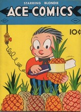 David McKay Publ. - ACE COMICS (1937-49) #37 - Grade 9.0 - Comic Book