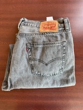 Levi's Men's 565 Loose Straight Fit Jeans 34x30 - Grey