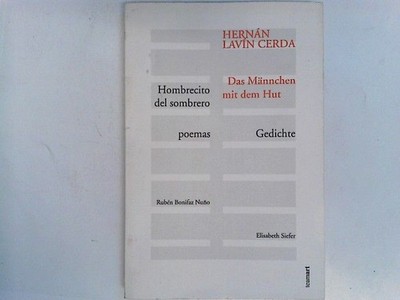 Hombrecito del sombrero / Das Männchen mit dem Hut Lavín, Cerda Hernán: