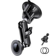 Magnetic Car Phone Holder 3-in-1 for Dashboard, Windshield  Vent... Fast Ship