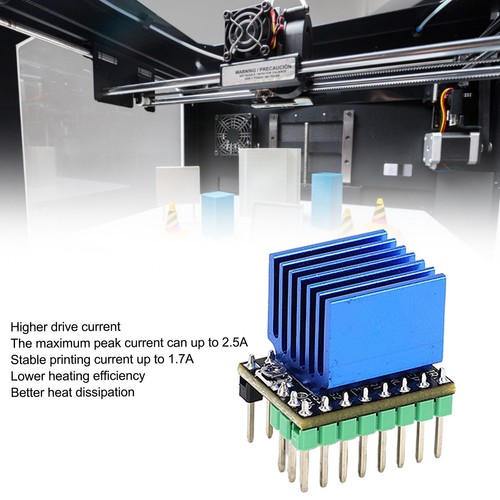 5.5-38V Imprimante 3D Stepper Motor Driver TMC2209 MKS Carte De Conduite - Zdjęcie 5 z 12