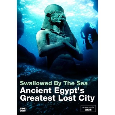 Swallowed by the sea Egypt BBC DVD NEU