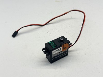 LOUD Used EcoPower WP120T Coreless Waterproof High Torque Metal Gear Servo 0662
