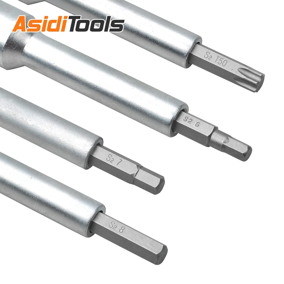 Universal 18pcs Shock Absorber Strut Dome Bearing Tool Socket Wrench Nut Set  - Image 4 of 4