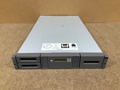 HP StorageWorks MSL2024 - Tape library LTO Ultrium max drives: 2